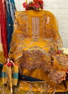 Rosemeen D 5246 By Fepic Organza Pakistani Salwar Kameez Wholesale In India